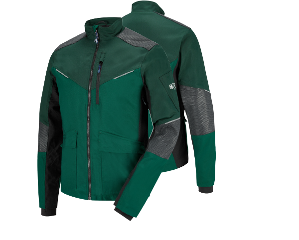 Arbeitsjacke Grün