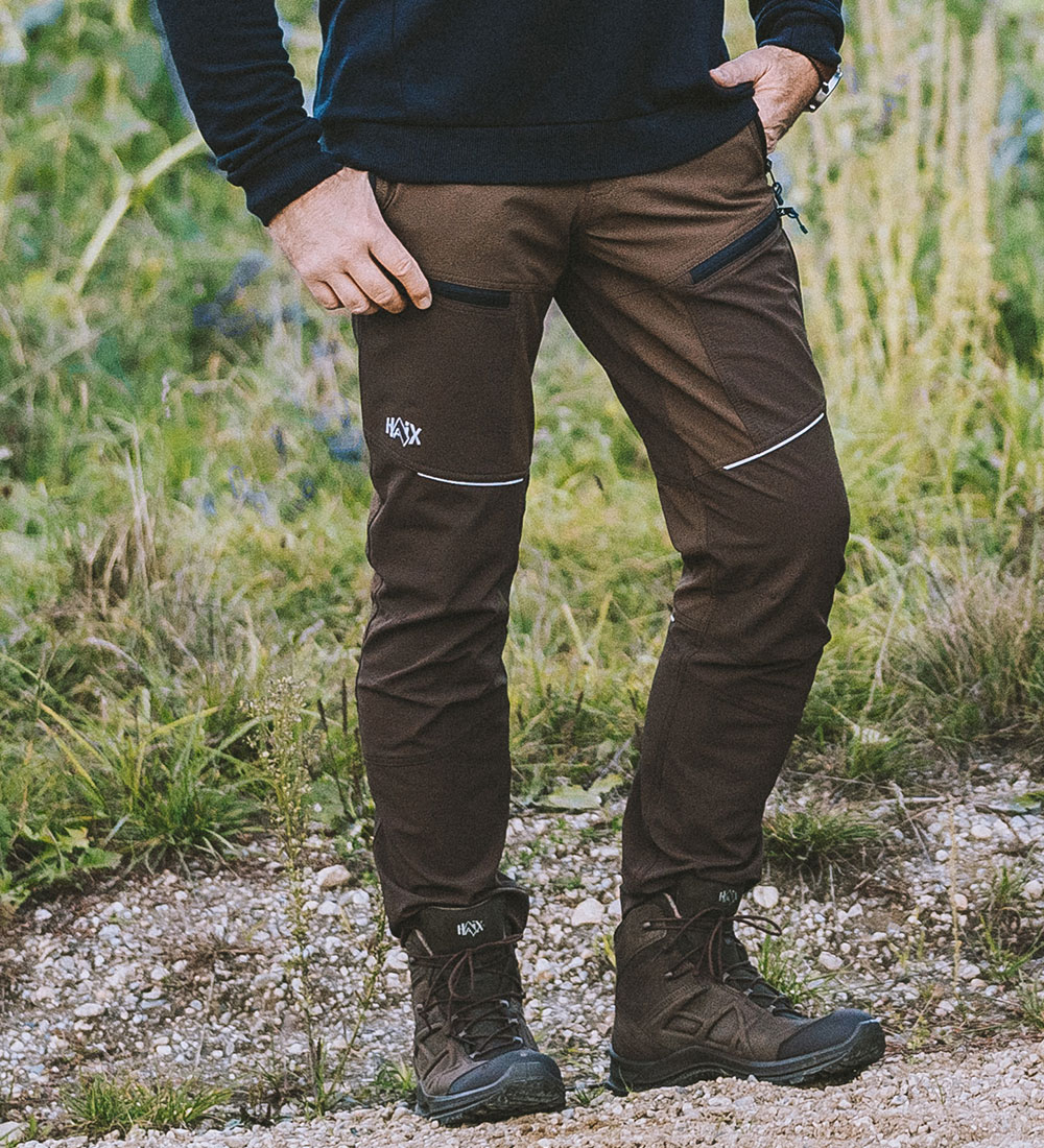HAIX Flextreme Pants/brown-wood,
