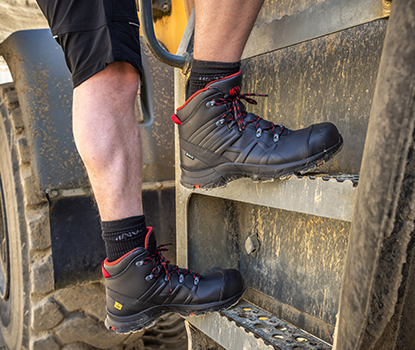 HAIX BLACK EAGLE SAFETY 54 mid