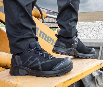 HAIX CONNEXIS Safety+ GTX low/black-black