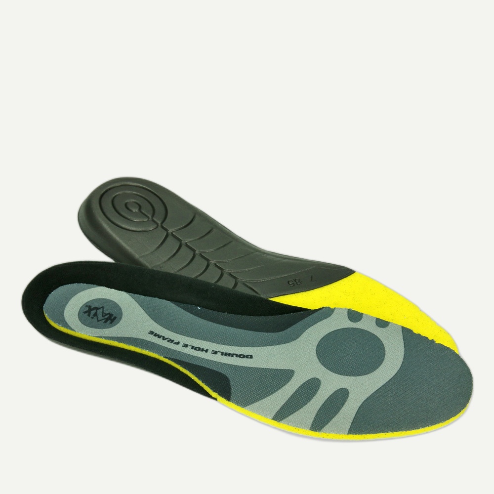 Soletta HAIX Soft, nera e gialla