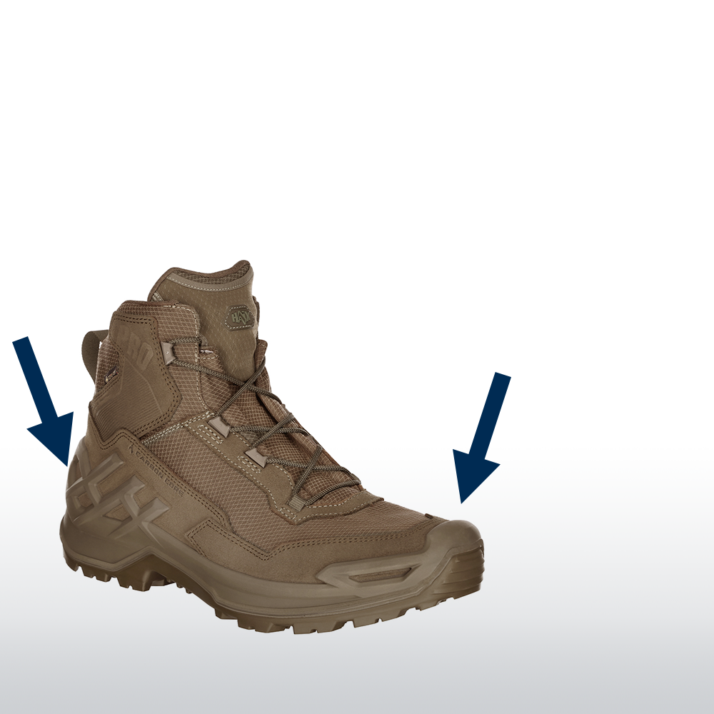 Hiking boot, Brown, Ankle boot, Mesh fabric, Outsole