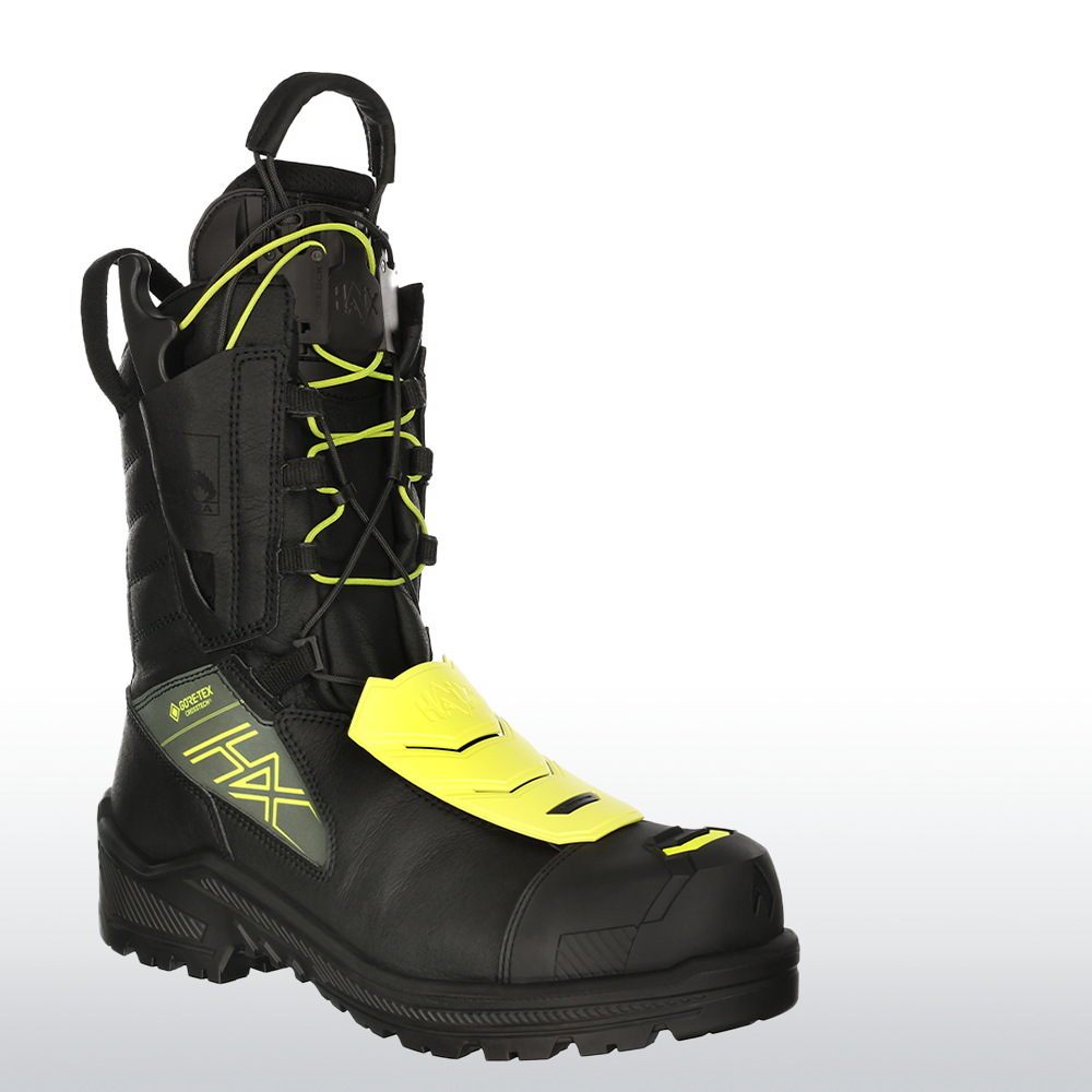 Snowboard-Stiefel, Boots, Snowboard-Boot, Gore-Tex, Neon-Gelb