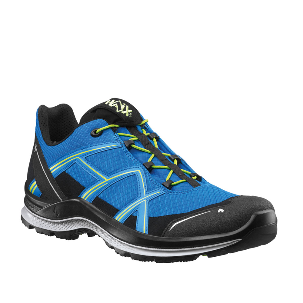 330032 HAIX Black Eagle Adventure 2.1 T low/blue-citrus