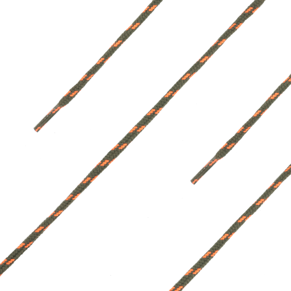 905122_crossnature-olive-orange_laces_web HAIX Laces 905122