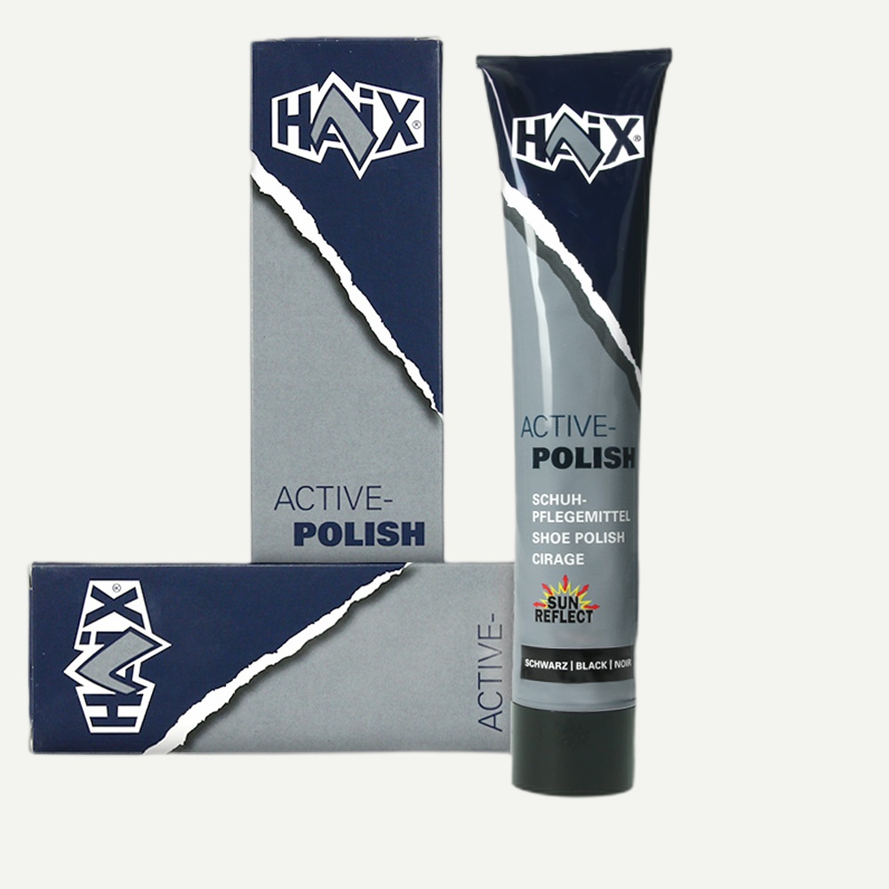 Prodotto per la cura delle scarpe HAIX, 200 ml, nero