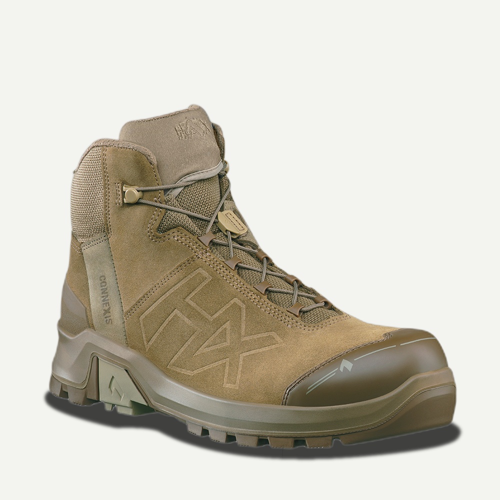 HAIX CONNEXIS Safety+ GTX LTR mid/coyote