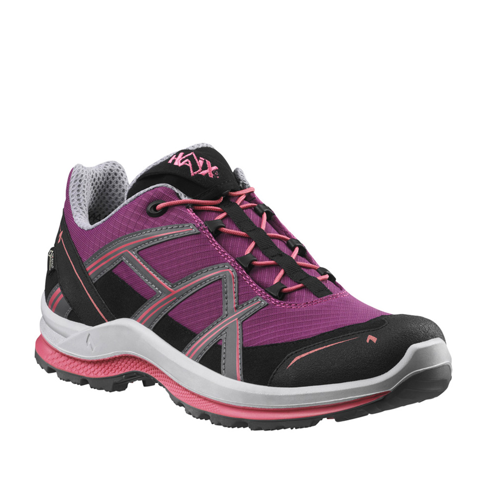 330039 HAIX Black Eagle Adventure 2.1 GTX Ws low/purple-rose