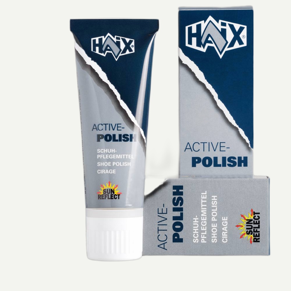 Prodotto per la cura delle scarpe HAIX, 75 ml, nero
