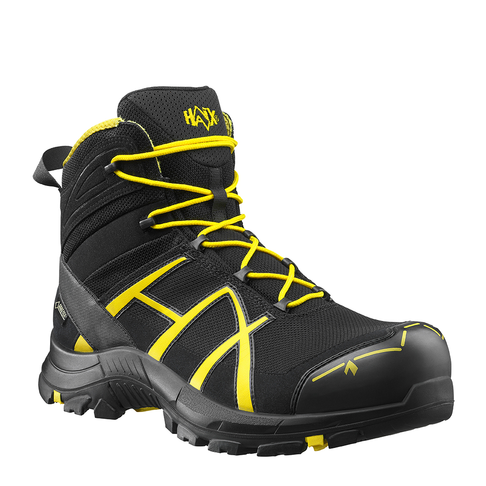 610016-2 HAIX Black Eagle Safety 40 mid/black-yellow