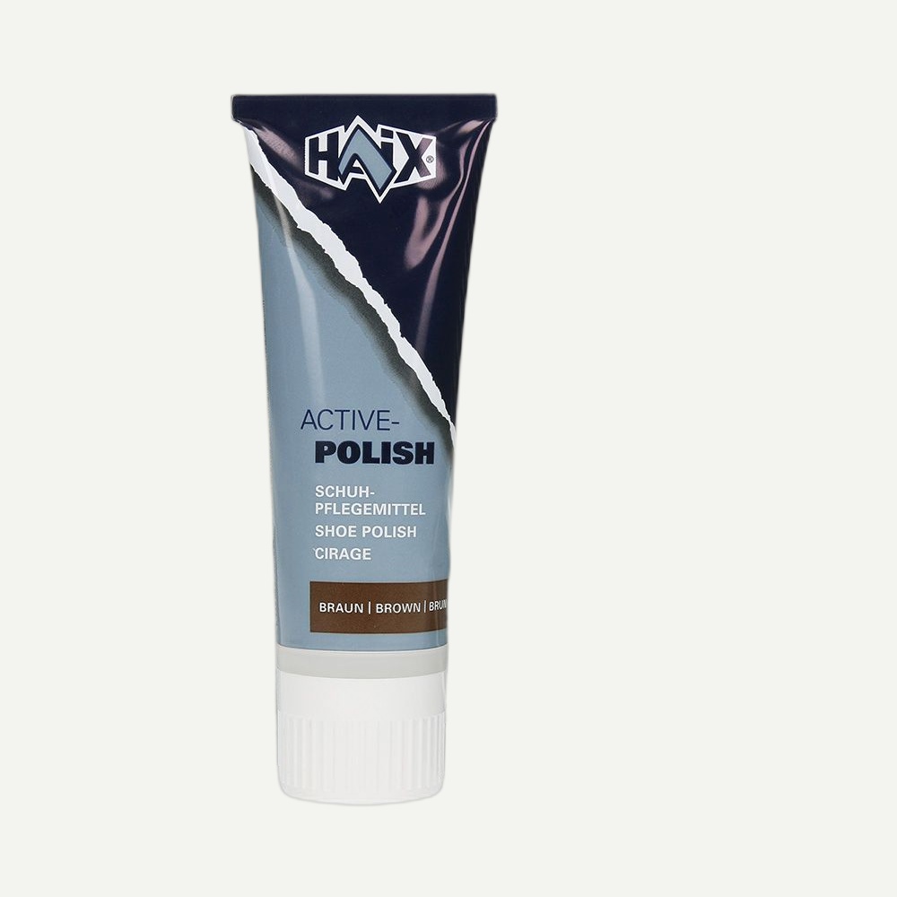 Prodotto per la cura delle scarpe HAIX, 75 ml, marrone