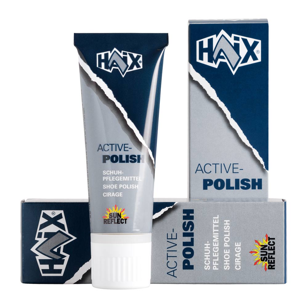 pflegemittel-black HAIX Shoe Polish 75ml black