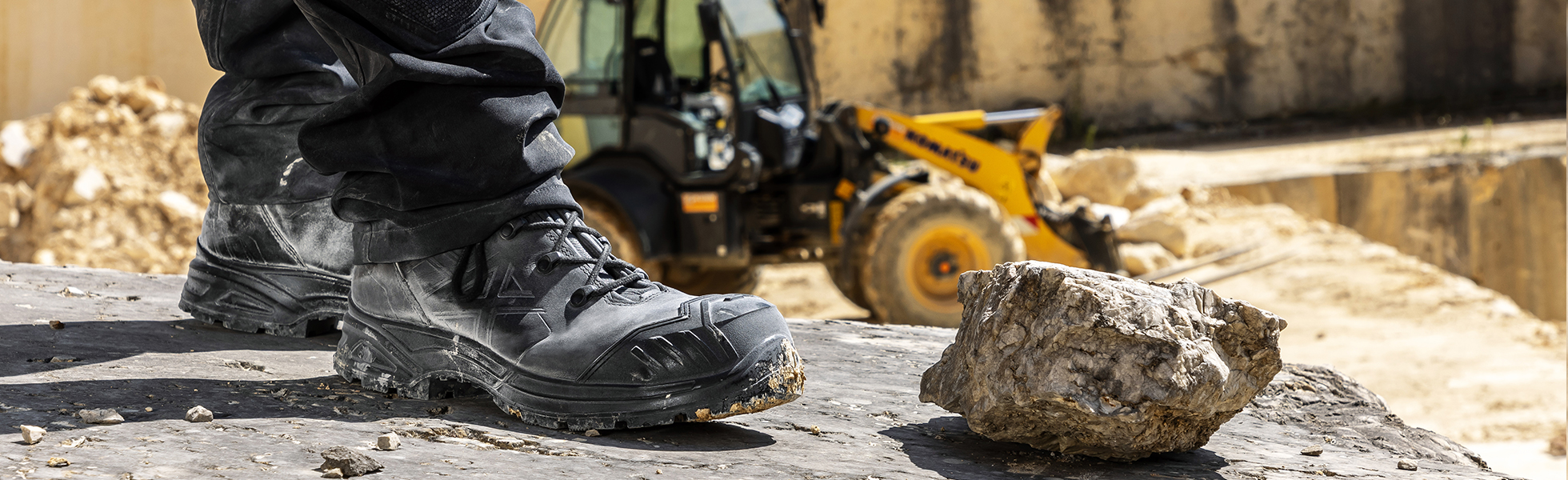 HAIX Heavy Duty Extreme – Banner