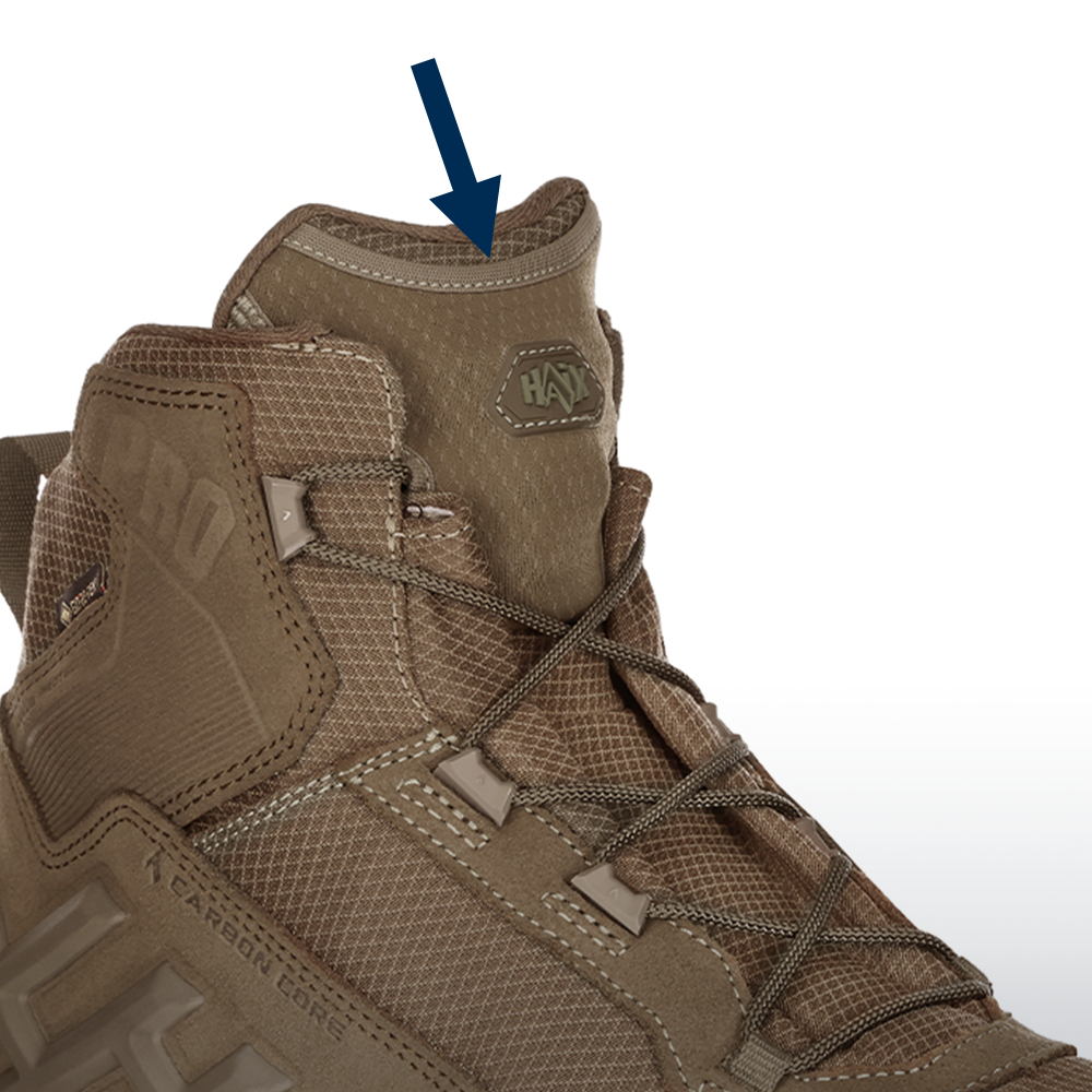 Hiking-Stiefel, brauner Schuh, Knöchelstiefel, Netzgewebe, Schnürungssystem