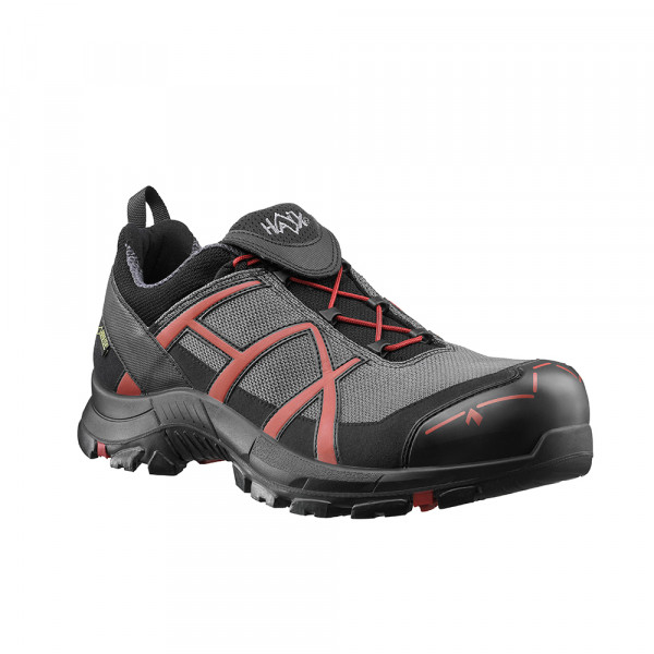 HAIX Black Eagle Safety 40 low/grey-red