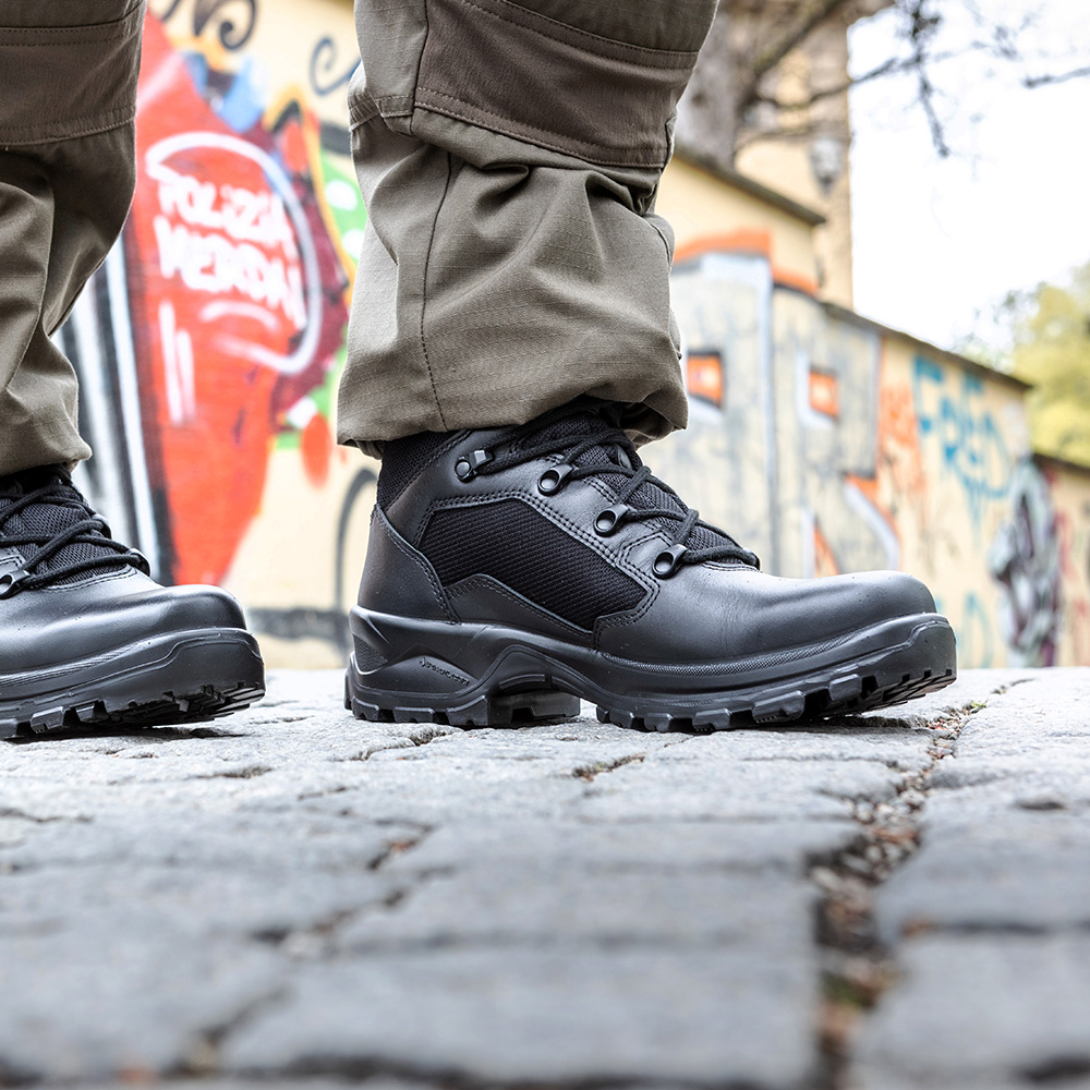 HAIX Combat GTX black, Well equipped for every use: your Combat GTX  combines safety with comfort.